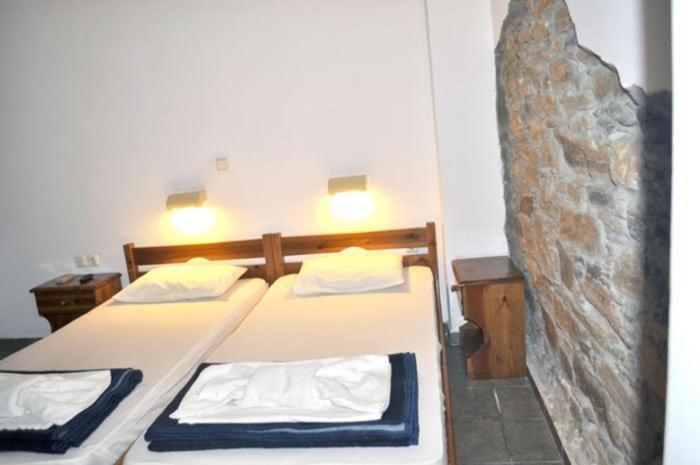Aparthotel Odos Odysseos Ermupoli Zewnętrze zdjęcie