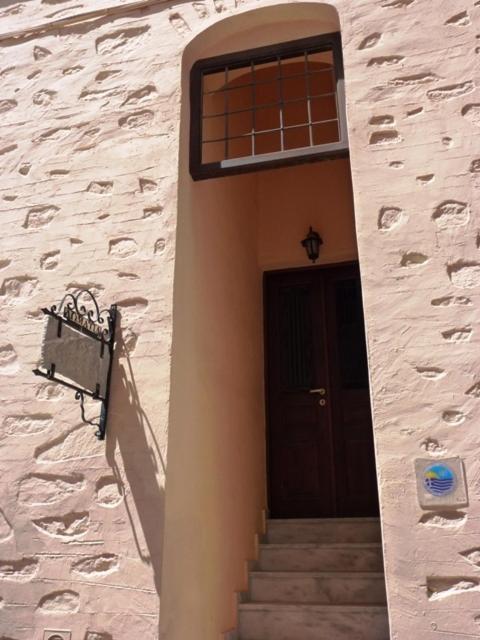 Aparthotel Odos Odysseos Ermupoli Zewnętrze zdjęcie